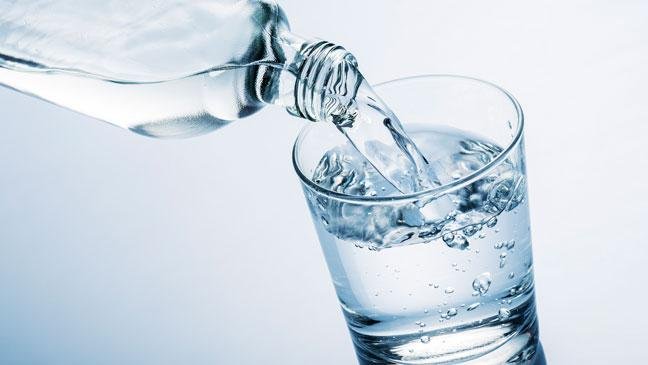 Eau minérale naturelle